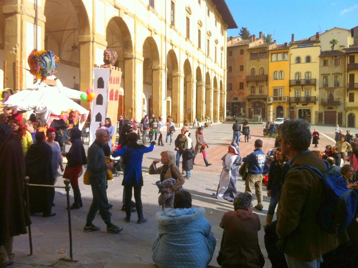 Belvilla By Oyo Il Leccio E Le Rose Arezzo Kültér fotó